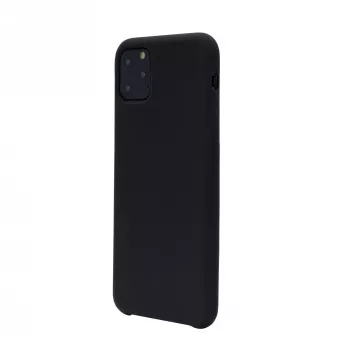 JT Berlin θήκη σιλικόνης Steglitz μαύρη για iPhone 12/12 Pro 10538