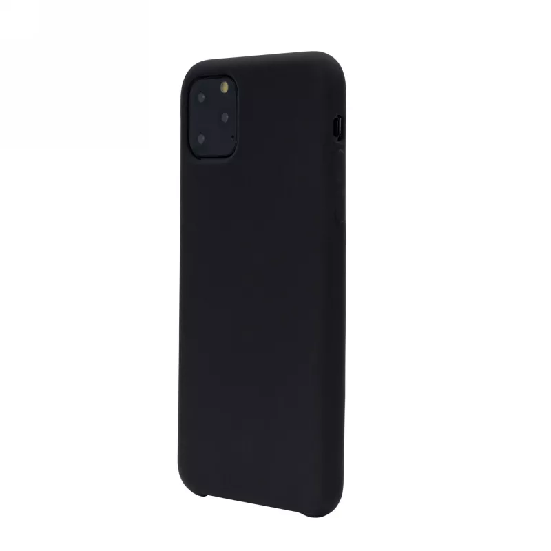 JT Berlin θήκη σιλικόνης Steglitz μαύρη για iPhone 12/12 Pro 10538