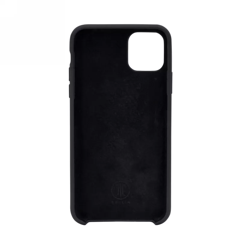 JT Berlin θήκη σιλικόνης Steglitz μαύρη για iPhone 12/12 Pro 10538