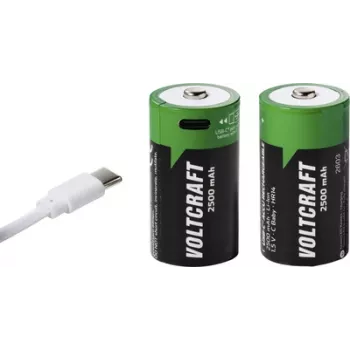 VOLTCRAFT Baby (C) μπαταρία Li-Ion 2500 mAh 1,5 V συσκευασία 2 τεμ. (VC-17275575)