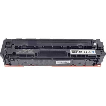 Renkforce συμβατό μελανοδοχείο τόνερ για HP 207X W2211X κυανό 2450 σελίδες RF-HPW2211X RF-7187254