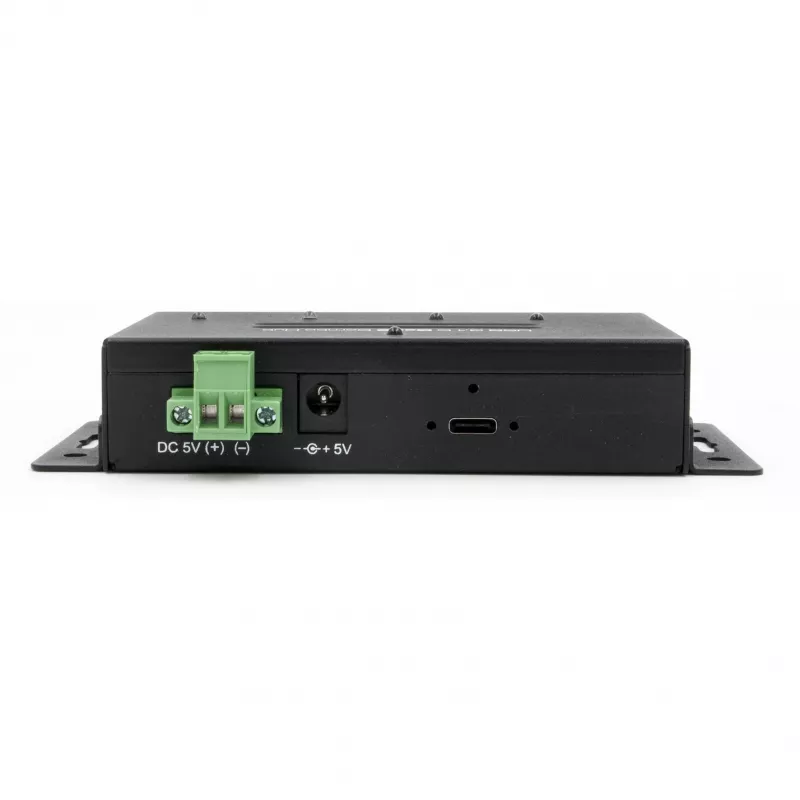 EXSYS EX-1240HMVS Βιομηχανικό Hub 4 Θυρών USB 3.2 Gen 2, Τοποθέτηση σε Ράγα DIN, Μέταλλο