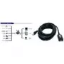 EXSYS EX-1405 Καλώδιο Επέκτασης USB 3.0 5m Ενεργός Repeater, Βύσμα Τύπου-A σε Υποδοχή, Μαύρο