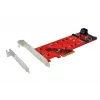 EXSYS EX-3660 Κάρτα Προσαρμογέα M.2 σε SATA III - B-Key/B+M Key, 6 Gbps, Υποστηρίζει 2230/2242/2260/2280