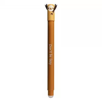 FABER-CASTELL EBERHARD FABER Animal Erase it! Στυλό Gel Βραδύποδας 0,7 mm Μπλε (582109)