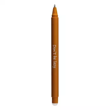 FABER-CASTELL EBERHARD FABER Animal Erase it! Στυλό Gel Βραδύποδας 0,7 mm Μπλε (582109)