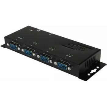 EXSYS EX-1334HMV-2 Προσαρμογέας 4 Θυρών USB 2.0 σε Σειριακή RS-232 με Μεταλλικό Κουτί