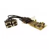 EXSYS EX-42374 Προσαρμογέας 4 Θυρών RS-232/422/485 PCI Express Low Profile Σειριακός