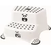 keeeper kids Igor Panda Σκαμπό 2 σταδίων, Λευκό με σχέδιο Panda, Αντοχή 120 kg, Αντιολισθητικά πόδια 1003110024100