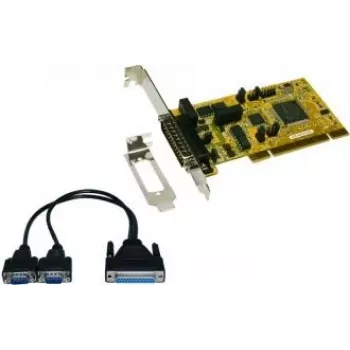 EXSYS EX-42372IS Κάρτα PCI 2 θυρών RS-422/485 με προστασία υπέρτασης, Low Profile