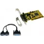 EXSYS EX-42372IS Κάρτα PCI 2 θυρών RS-422/485 με προστασία υπέρτασης, Low Profile