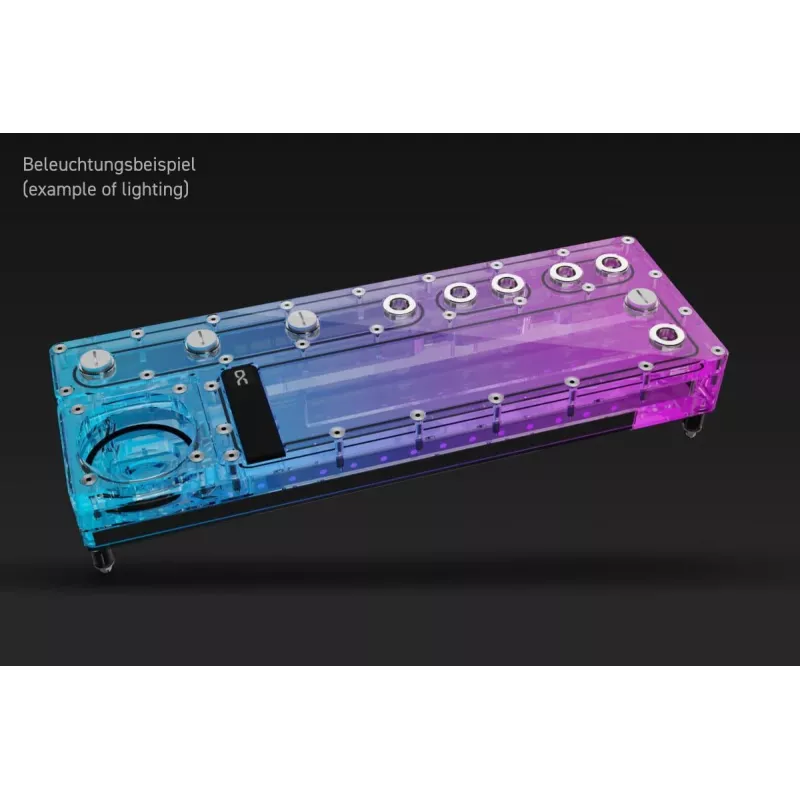 Alphacool Core Distro Plate 360 Αριστερά VPP/D5 15476