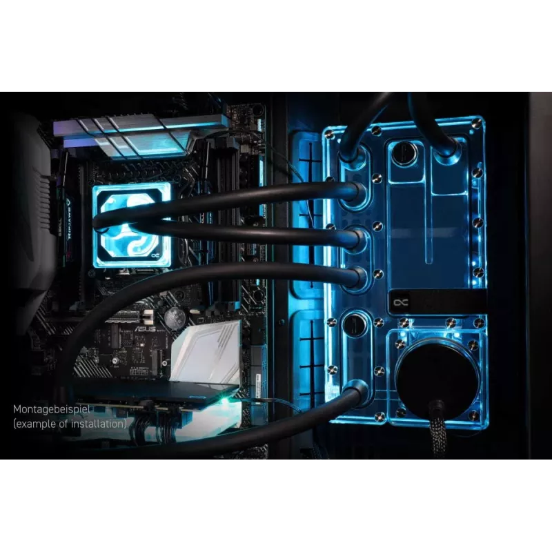 Alphacool Core Distro Plate 360 Αριστερά VPP/D5 15476