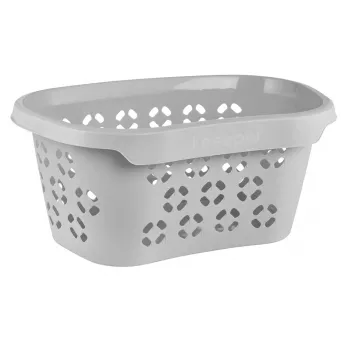keeeper anton Καλάθι απλύτων, 30,5 L, Nordic Grey, εργονομικό, αεριζόμενο, πλάτος 575 mm 1009313000000