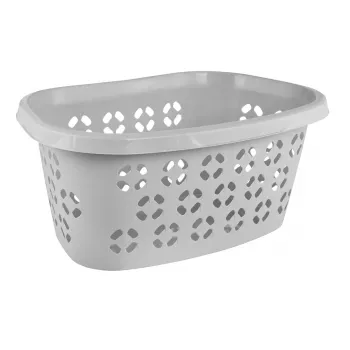 keeeper anton Καλάθι απλύτων, 30,5 L, Nordic Grey, εργονομικό, αεριζόμενο, πλάτος 575 mm 1009313000000