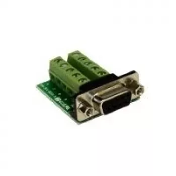 EXSYS EX-49005 Καλώδιο προσαρμογέα D-SUB 9-Pin αρσενικό σε 10-Pin βιδωτό μπλοκ, 0,3 m, RS-232