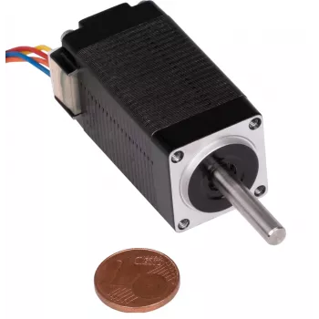JOY-IT NEMA08-02 Βηματικός κινητήρας 2 Ncm 0,8 A Άξονας 4 mm