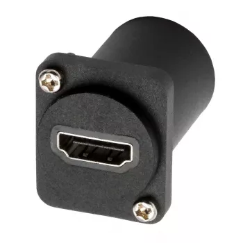 EXSYS EX-49152 Προσαρμογέας D-Typ HDMI, υποδοχή θηλυκή σε υποδοχή θηλυκή