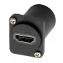 EXSYS EX-49152 Προσαρμογέας D-Typ HDMI, υποδοχή θηλυκή σε υποδοχή θηλυκή