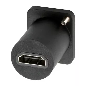 EXSYS EX-49152 Προσαρμογέας D-Typ HDMI, υποδοχή θηλυκή σε υποδοχή θηλυκή