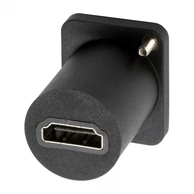 EXSYS EX-49152 Προσαρμογέας D-Typ HDMI, υποδοχή θηλυκή σε υποδοχή θηλυκή