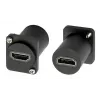 EXSYS EX-49152 Προσαρμογέας D-Typ HDMI, υποδοχή θηλυκή σε υποδοχή θηλυκή
