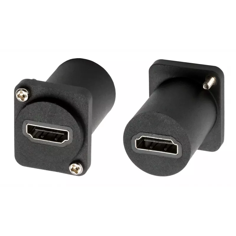 EXSYS EX-49152 Προσαρμογέας D-Typ HDMI, υποδοχή θηλυκή σε υποδοχή θηλυκή
