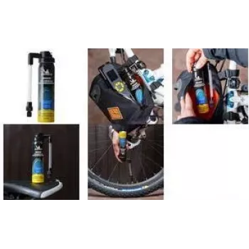 MICHELIN Expert σπρέι επισκευής ποδηλάτου, 75 ml, χωρίς εργαλεία, σφραγίζει και φουσκώνει, μίας χρήσης 650040