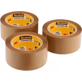 3M HV5066TB Scotch 5066 ταινία PVC εσωτερικού χώρου, 66 m x 19 mm, καφέ