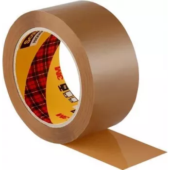 3M HV5066TB Scotch 5066 ταινία PVC εσωτερικού χώρου, 66 m x 19 mm, καφέ