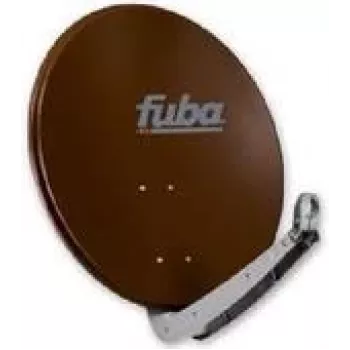 FUBA DAA 650 B offset δορυφορικό πιάτο 65 cm καφέ αλουμίνιο 10,75-12,75 GHz 11004019