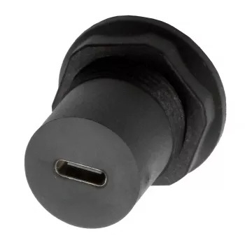 EXSYS EX-49214 προσαρμογέας ενσωμάτωσης USB-C υποδοχή σε USB-C υποδοχή, USB 3.2 Gen 1