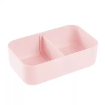 keeeper Lunchbox luna, 0,9 λίτρα, Nordic Pink, PP, με διαχωριστικό, 1 τεμ. 1870258100000