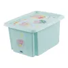 keeeper κουτί αποθήκευσης karolina Peppa Pig, 15 λίτρα στοιβαζόμενο/φωλιαζόμενο κουτί με καπάκι, PP, Aquamarin, 1 τεμ. 1223662433600