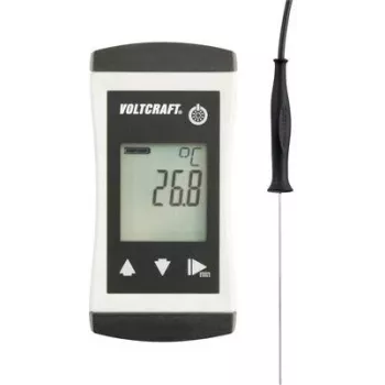 VOLTCRAFT PTM-130 Pt1000 θερμόμετρο ακριβείας, -70 έως +250 °C, IP65 VC-8603585