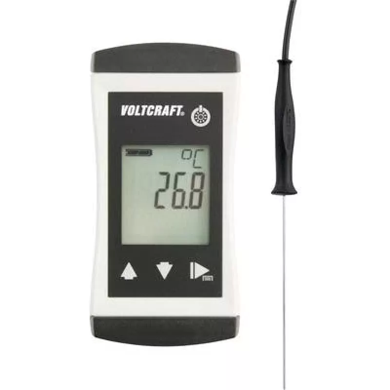 VOLTCRAFT PTM-130 Pt1000 θερμόμετρο ακριβείας, -70 έως +250 °C, IP65 VC-8603585