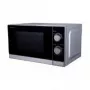 Sharp R200INW φούρνος μικροκυμάτων Solo 20L 800W μαύρο/ασημί