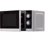 Sharp R200INW φούρνος μικροκυμάτων Solo 20L 800W μαύρο/ασημί