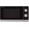 Sharp R200INW φούρνος μικροκυμάτων Solo 20L 800W μαύρο/ασημί