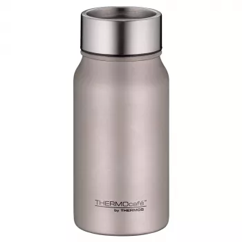 THERMOS TC θερμός ταξιδιού, 0,35 L, ροζ ματ ανοξείδωτο ατσάλι, αδιάβροχο, διπλών τοιχωμάτων 4097.371.035