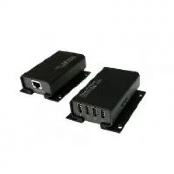 EXSYS EX-1444 4-Port USB 2.0 Cat.5/6 επεκτατής, έως 100 m