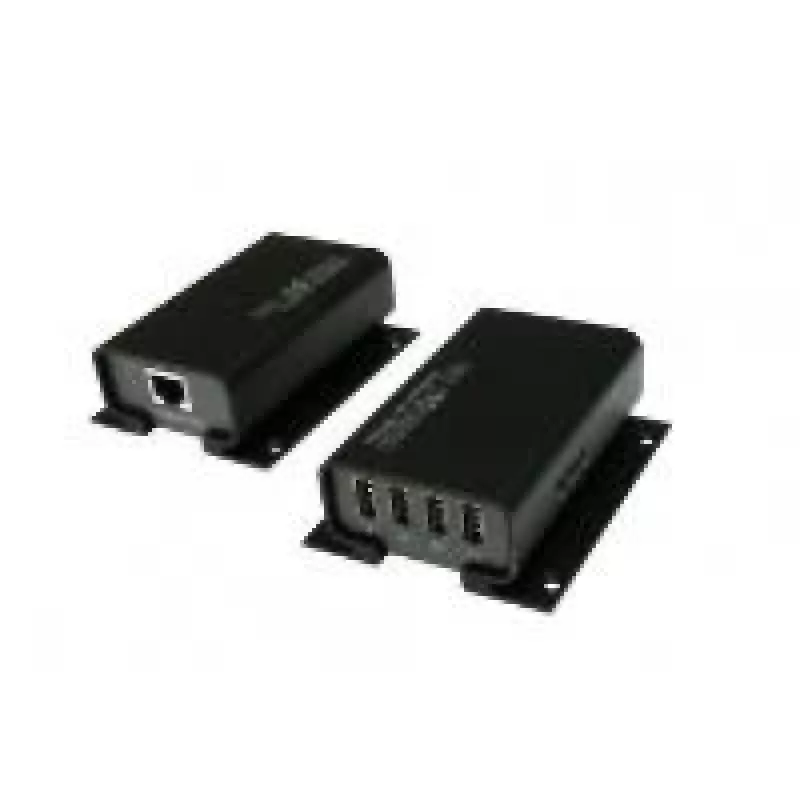 EXSYS EX-1444 4-Port USB 2.0 Cat.5/6 επεκτατής, έως 100 m