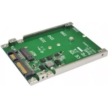EXSYS EX-3605 μετατροπέας M.2 NGFF σε SATA με πλαίσιο τοποθέτησης 2,5 ιντσών