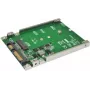EXSYS EX-3605 μετατροπέας M.2 NGFF σε SATA με πλαίσιο τοποθέτησης 2,5 ιντσών