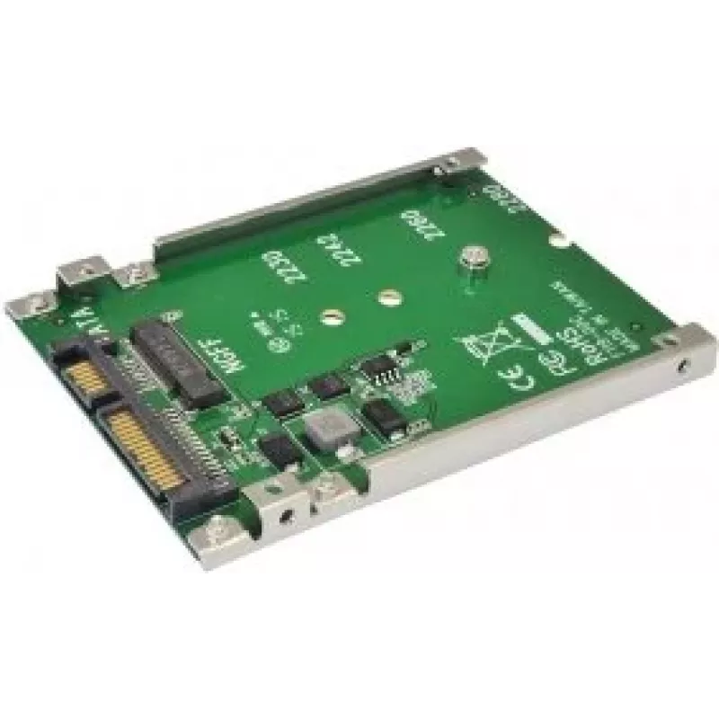 EXSYS EX-3605 μετατροπέας M.2 NGFF σε SATA με πλαίσιο τοποθέτησης 2,5 ιντσών