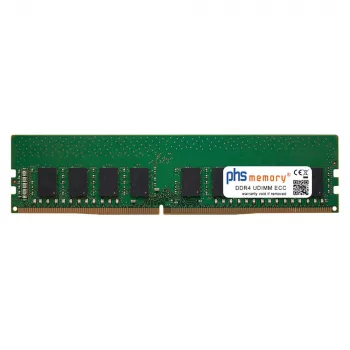 PHS-memory 8GB DDR4 ECC UDIMM 2666MHz PC4-21300E για MSI MS-98K9-SKU1 (SP571905)
