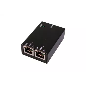 EXSYS EX-1332HMV-RJ Προσαρμογέας USB 2.0 σε Dual RS-232 Σειριακό με υποδοχές RJ-45, Μεταλλικό κουτί