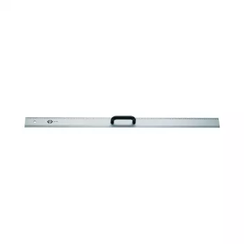 C.K Tools Χάρακας αλουμινίου 1000 mm ανοδιωμένος, για μέτρηση, σήμανση και κοπή (T3531 100)