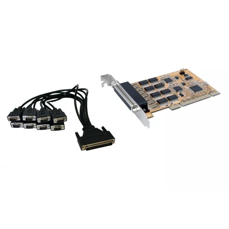 EXSYS EX-41088 Κάρτα PCI 8-Port RS-232 Σειριακή με chipset FTDI