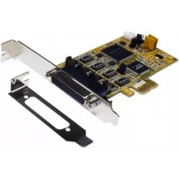 EXSYS EX-45364 Κάρτα PCIe 4S Σειριακή RS-232/422/485 με βραχίονα Low-Profile (SystemBase)